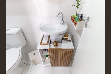 Apartamento à venda com 27m², 1 quarto e sem vaga Apartamento à venda com 27m², 1 quarto e sem vagaBanheiro