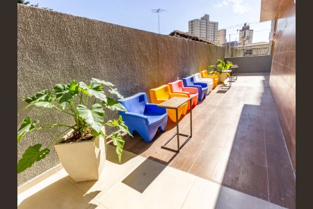 Apartamento à venda com 27m², 1 quarto e sem vaga Apartamento à venda com 27m², 1 quarto e sem vagaÁrea comum - Cinema