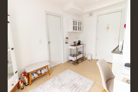 Apartamento à venda com 27m², 1 quarto e sem vaga Apartamento à venda com 27m², 1 quarto e sem vagaSala/Cozinha