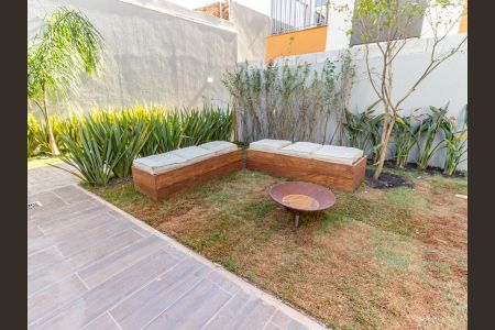 Apartamento à venda com 27m², 1 quarto e sem vaga Apartamento à venda com 27m², 1 quarto e sem vagaÁrea comum - Lareira