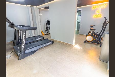 Apartamento à venda com 27m², 1 quarto e sem vaga Apartamento à venda com 27m², 1 quarto e sem vagaÁrea comum - Academia