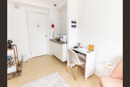 Apartamento à venda com 27m², 1 quarto e sem vaga Apartamento à venda com 27m², 1 quarto e sem vagaSala/Cozinha