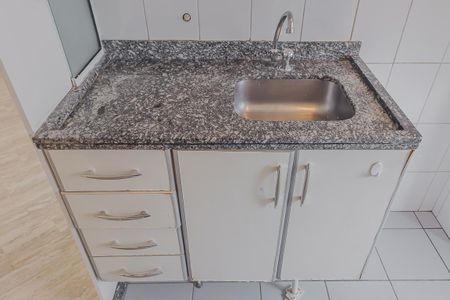 Apartamento à venda com 54m², 2 quartos e 1 vagaCozinha e Área de Serviço