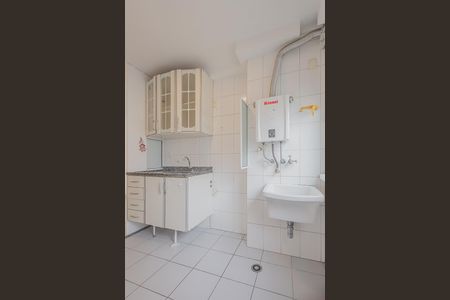 Apartamento à venda com 54m², 2 quartos e 1 vagaCozinha e Área de Serviço