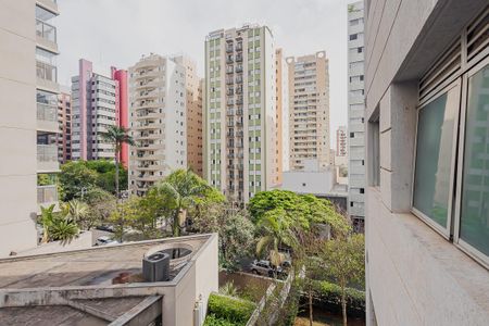 Vista da Varanda de apartamento à venda com 2 quartos, 54m² em Pinheiros, São Paulo