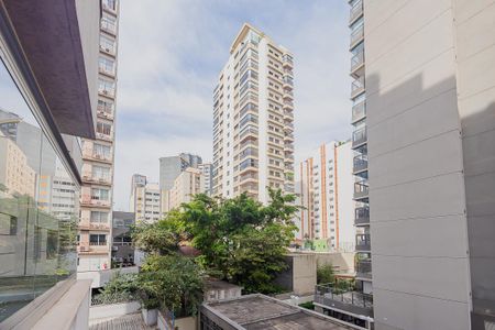 Vista da Varanda de apartamento à venda com 2 quartos, 54m² em Pinheiros, São Paulo