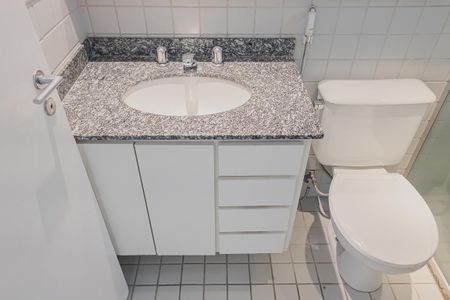 Apartamento à venda com 54m², 2 quartos e 1 vagaBanheiro da Suíte