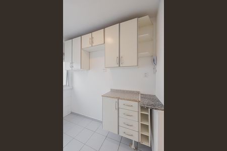 Apartamento à venda com 54m², 2 quartos e 1 vagaCozinha e Área de Serviço