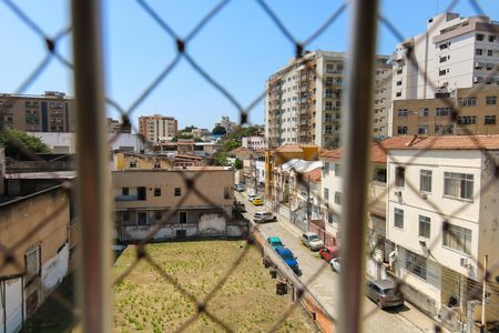 Vista da Sala de apartamento à venda com 2 quartos, 72m² em Méier, Rio de Janeiro
