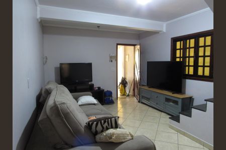 Sala de casa para alugar com 1 quarto, 65m² em Veloso, Osasco