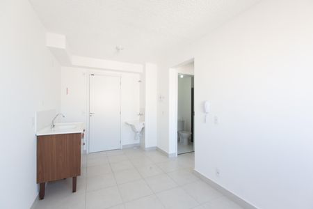 Sala/Cozinha de apartamento para alugar com 2 quartos, 33m² em Vila Carmosina, São Paulo