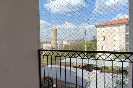 Varanda de apartamento à venda com 2 quartos, 55m² em Parque São Jorge, Campinas