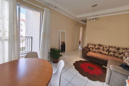 Sala de apartamento à venda com 2 quartos, 55m² em Parque São Jorge, Campinas