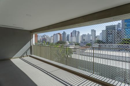 Varanda de apartamento para alugar com 3 quartos, 149m² em Indianópolis, São Paulo
