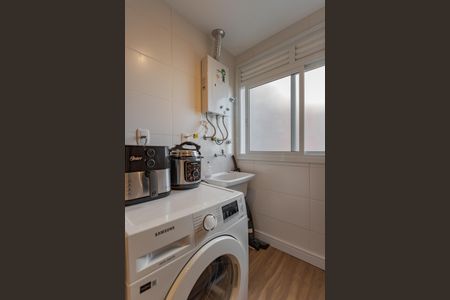 Apartamento à venda com 54m², 1 quarto e 1 vaga Apartamento à venda com 54m², 1 quarto e 1 vagaCozinha e Área de Serviço