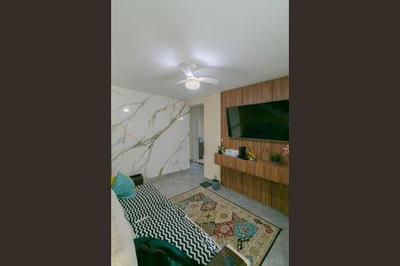 Sala de apartamento à venda com 3 quartos, 132m² em Santa Monica, Belo Horizonte