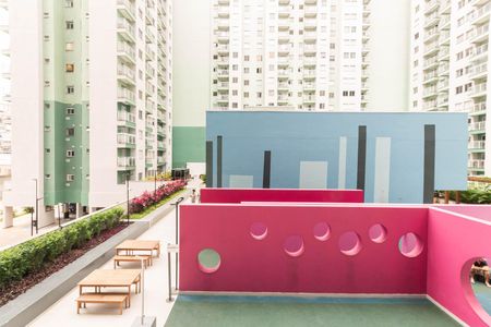 Varanda da Sala de apartamento à venda com 2 quartos, 43m² em Santo Cristo, Rio de Janeiro