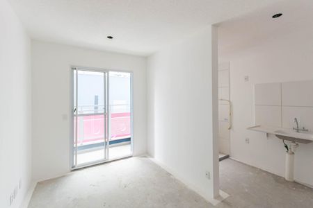 Sala de apartamento à venda com 2 quartos, 43m² em Santo Cristo, Rio de Janeiro