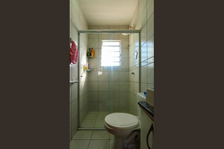 Casa de condomínio à venda com 95m², 2 quartos e 1 vagaBanheiro Social