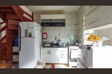 Casa de condomínio à venda com 95m², 2 quartos e 1 vagaCozinha