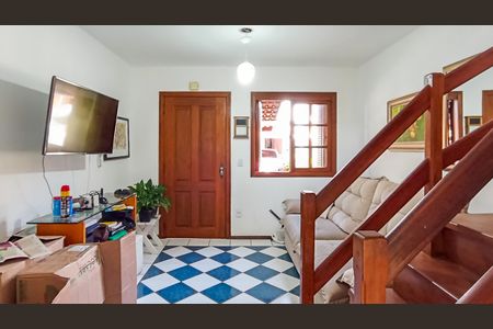 Casa de condomínio à venda com 95m², 2 quartos e 1 vagaSala