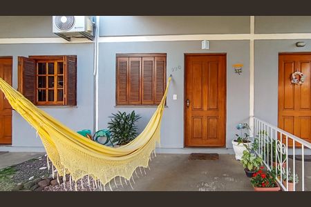 Casa de condomínio à venda com 95m², 2 quartos e 1 vagaÁrea comum