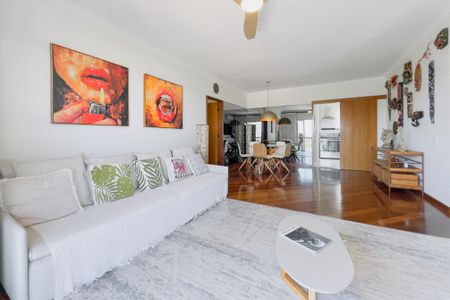 Sala de apartamento para alugar com 3 quartos, 130m² em Jardim Apolo, São José dos Campos