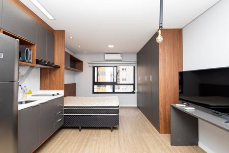 Studio para alugar com 28m², 1 quarto e sem vagaStudio