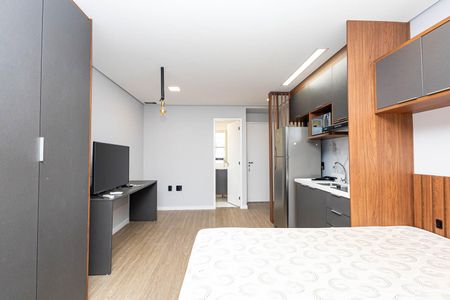 Studio de kitnet/studio para alugar com 1 quarto, 28m² em Consolação, São Paulo