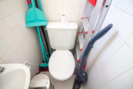 Apartamento à venda com 72m², 3 quartos e 1 vagaBanheiro de serviço