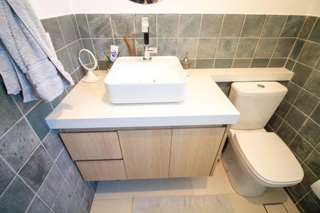 Apartamento à venda com 72m², 3 quartos e 1 vagaBanheiro Social