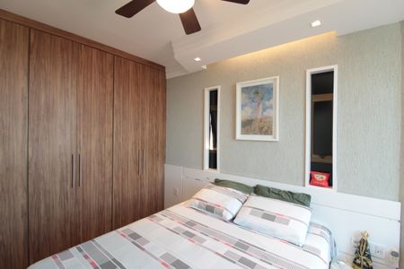 Suite de apartamento à venda com 3 quartos, 170m² em Dona Clara, Belo Horizonte