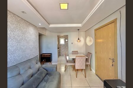 Sala de apartamento para alugar com 2 quartos, 51m² em Liberdade, Novo Hamburgo