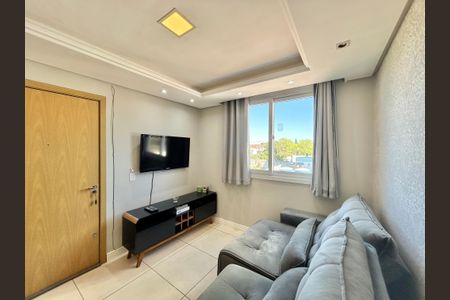 Apartamento para alugar com 51m², 2 quartos e 1 vagaSala