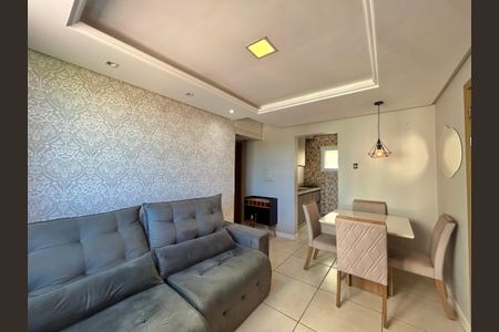 Sala de apartamento para alugar com 2 quartos, 51m² em Liberdade, Novo Hamburgo