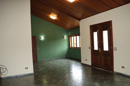 Sala de casa de condomínio para alugar com 5 quartos, 253m² em Parque Paulistano, Cotia
