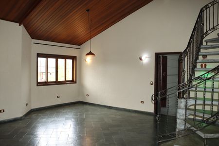 Sala de casa de condomínio para alugar com 5 quartos, 253m² em Parque Paulistano, Cotia