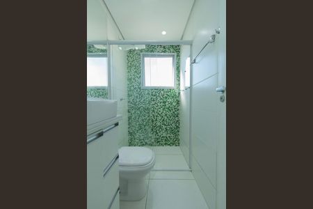 Apartamento para alugar com 50m², 2 quartos e 1 vagaBanheiro Social