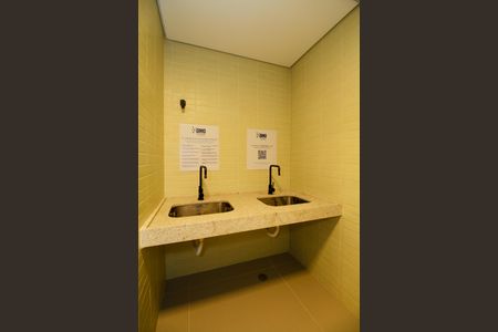 Studio para alugar com 28m², 1 quarto e sem vaga Studio para alugar com 28m², 1 quarto e sem vagaÁrea Comum - Lavanderia