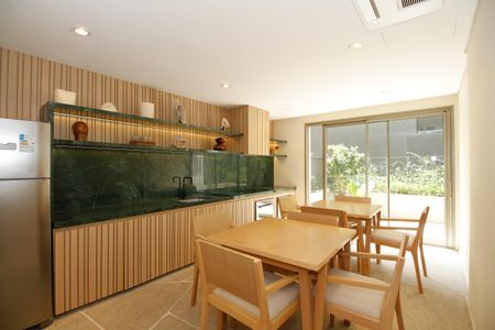 Studio para alugar com 28m², 1 quarto e sem vaga Studio para alugar com 28m², 1 quarto e sem vagaÁrea Comum - Salão de Festas