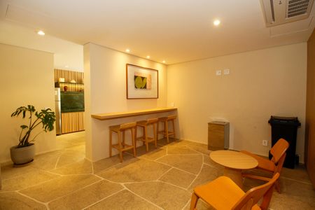 Studio para alugar com 28m², 1 quarto e sem vaga Studio para alugar com 28m², 1 quarto e sem vagaÁrea Comum - Salão de Festas