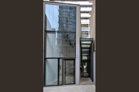 Studio para alugar com 28m², 1 quarto e sem vaga Studio para alugar com 28m², 1 quarto e sem vagaFachada do Prédio