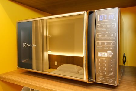 Studio para alugar com 28m², 1 quarto e sem vaga Studio para alugar com 28m², 1 quarto e sem vagaCozinha