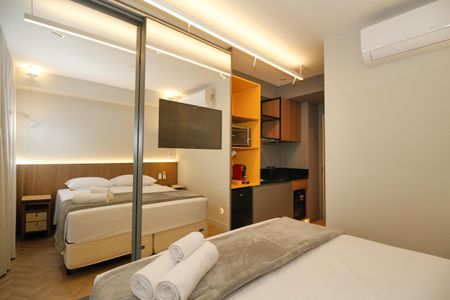 Studio de kitnet/studio para alugar com 1 quarto, 28m² em Jardim Paulista, São Paulo