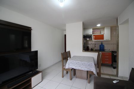 Sala de apartamento à venda com 2 quartos, 52m² em Jacarepaguá, Rio de Janeiro