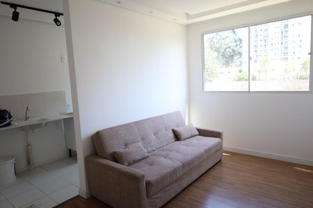Sala de apartamento para alugar com 2 quartos, 44m² em Usina Piratininga, São Paulo
