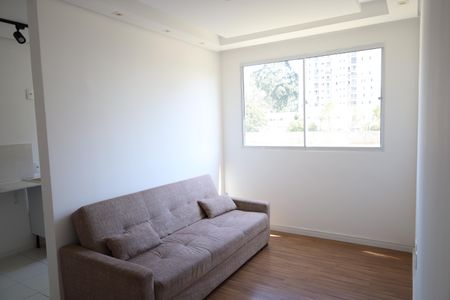 Sala de apartamento para alugar com 2 quartos, 44m² em Usina Piratininga, São Paulo