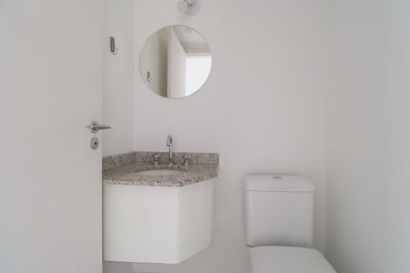 Apartamento à venda com 80m², 3 quartos e 2 vagasLavabo