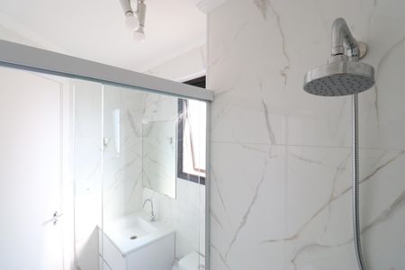 Apartamento à venda com 80m², 3 quartos e 2 vagasBanheiro da Suíte