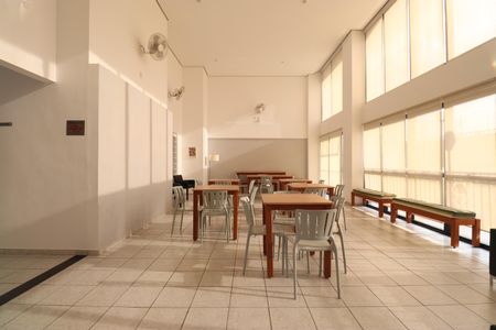 Apartamento à venda com 80m², 3 quartos e 2 vagasÁrea comum - Salão de festas